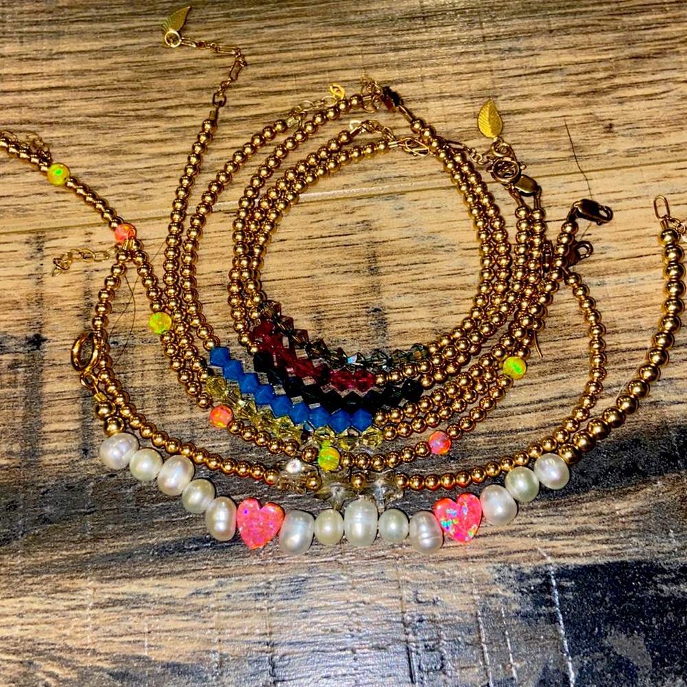 Gold Bracelets - image 1